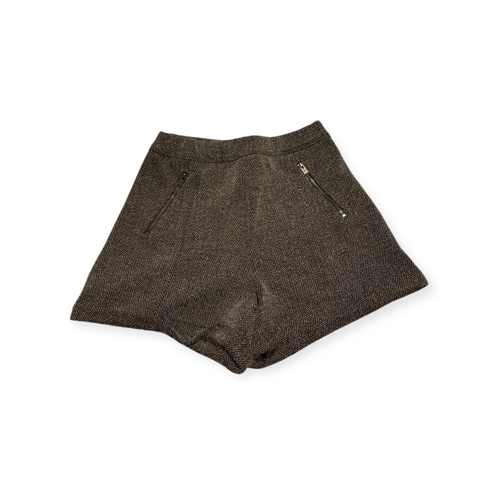 Women’s Hollister Gray Herringbone Shorts Size Small